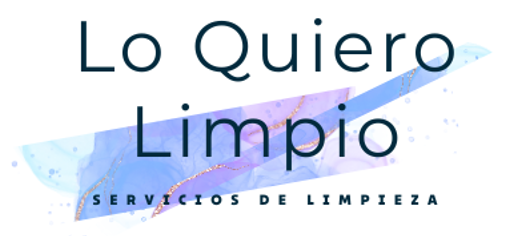 LoQuieroLimpio Logo